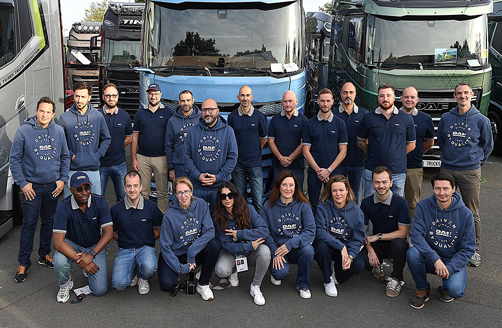 DAF Trucks France Team 2026