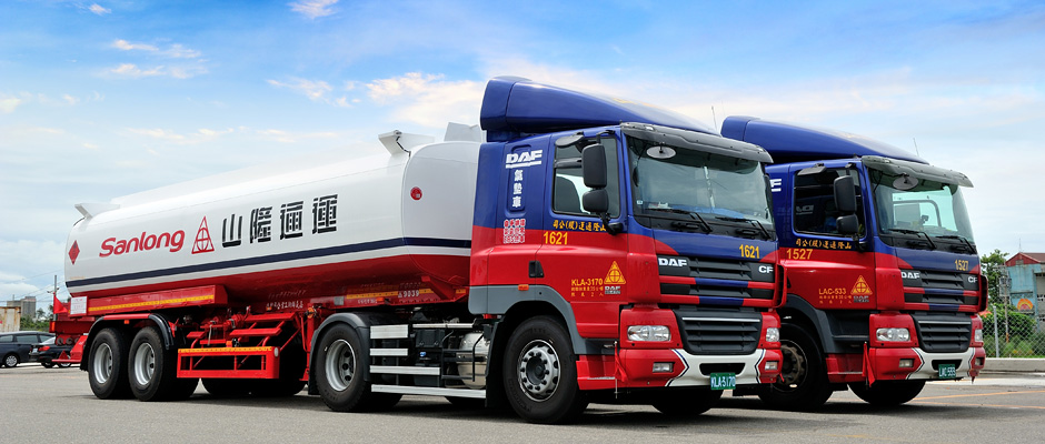 DAF Trucks Taiwan CF85