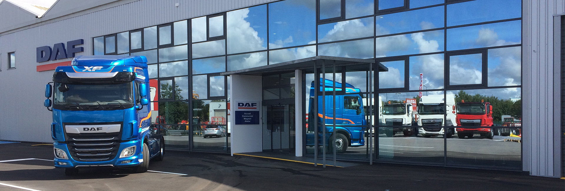 DAF Trucks Paris