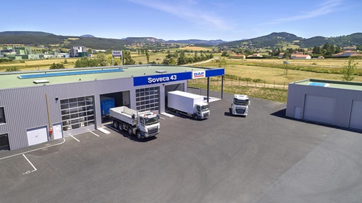 DAF Le Puy 