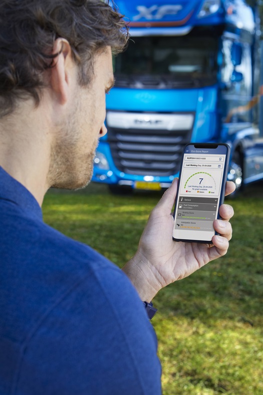 DAF Connect Mobile
