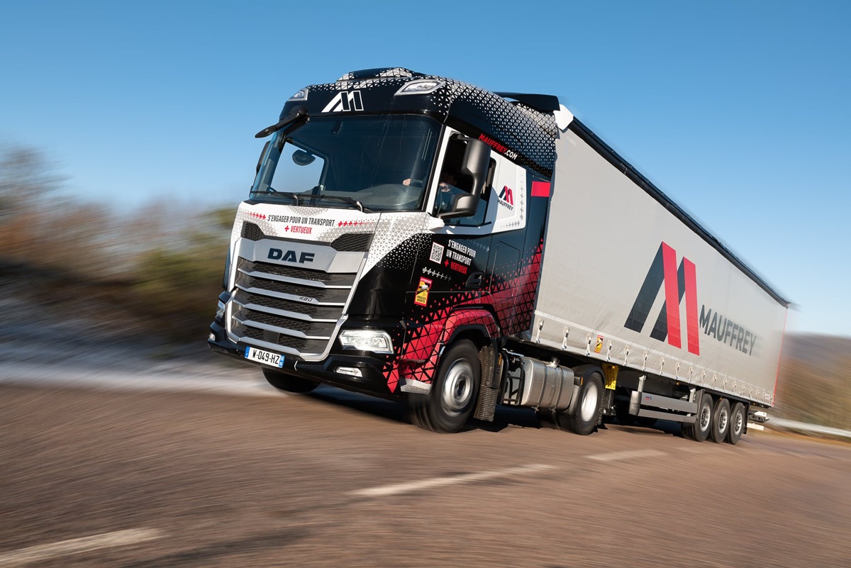 DAF FT XF