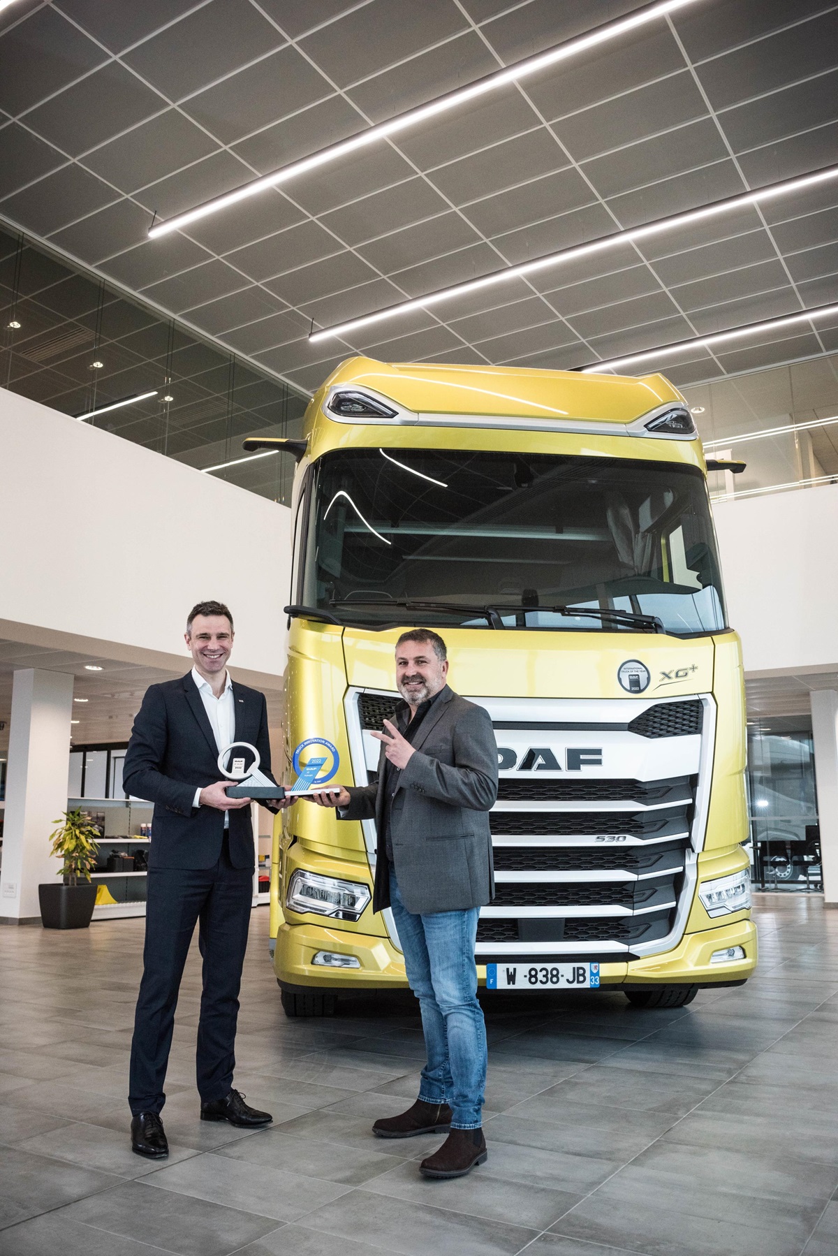 DAF PARIS Louvres