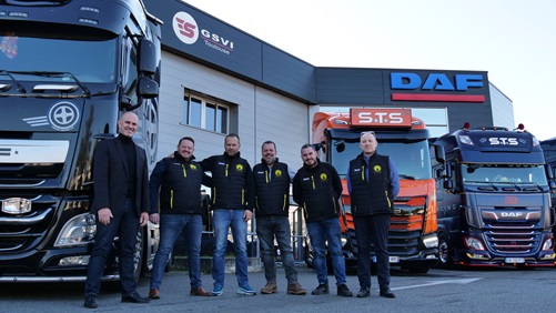 DAF et STS