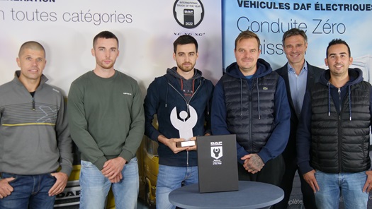 Les finalistes du concours Meilleur Technicien National de lanne Alexis Trahay CharlesAntoine Marcha