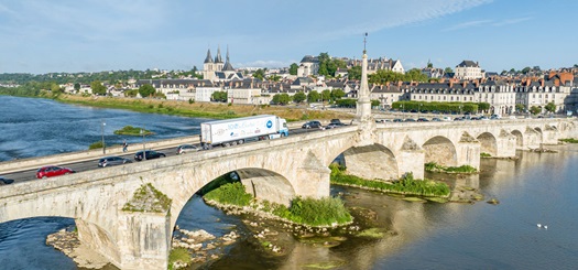Mise en service du 3me CF Electric pour les Transports Catroux Blois (1)