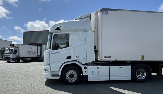 DAF XD Electric