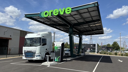 DAF XD Electric