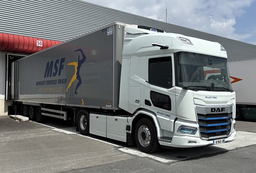 DAF XD Electric