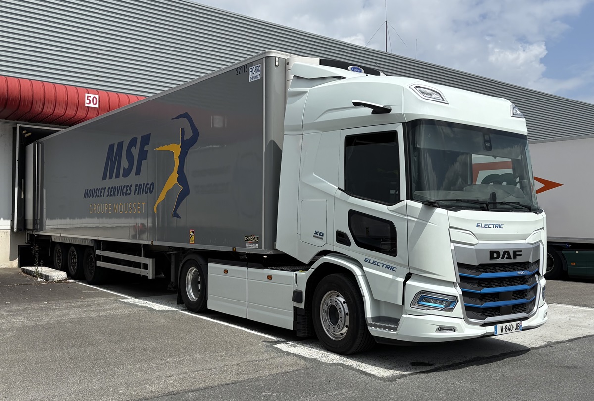 DAF XD Electric