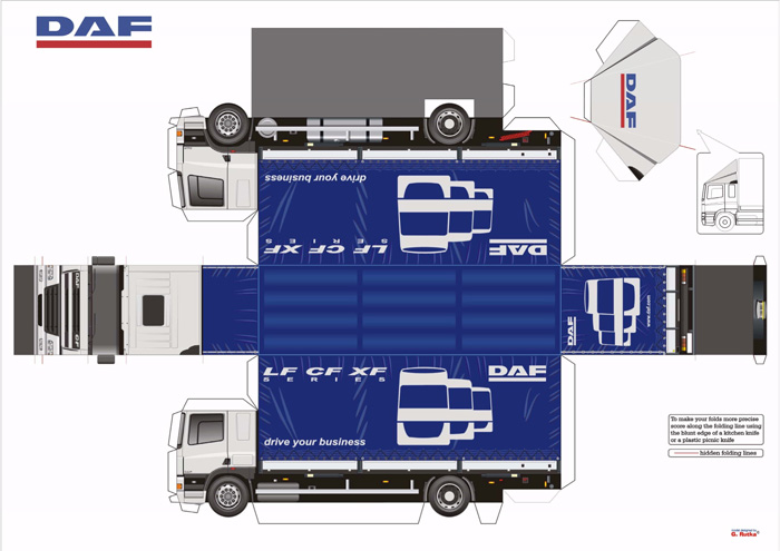 Cf Models France Camions Au 1 50e