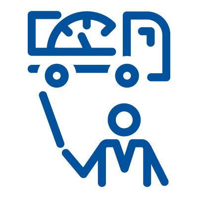 services driver training blue