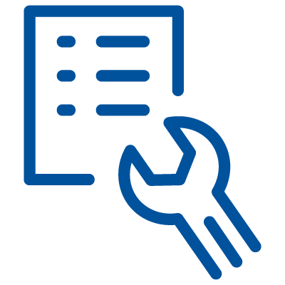 services multisupport blue