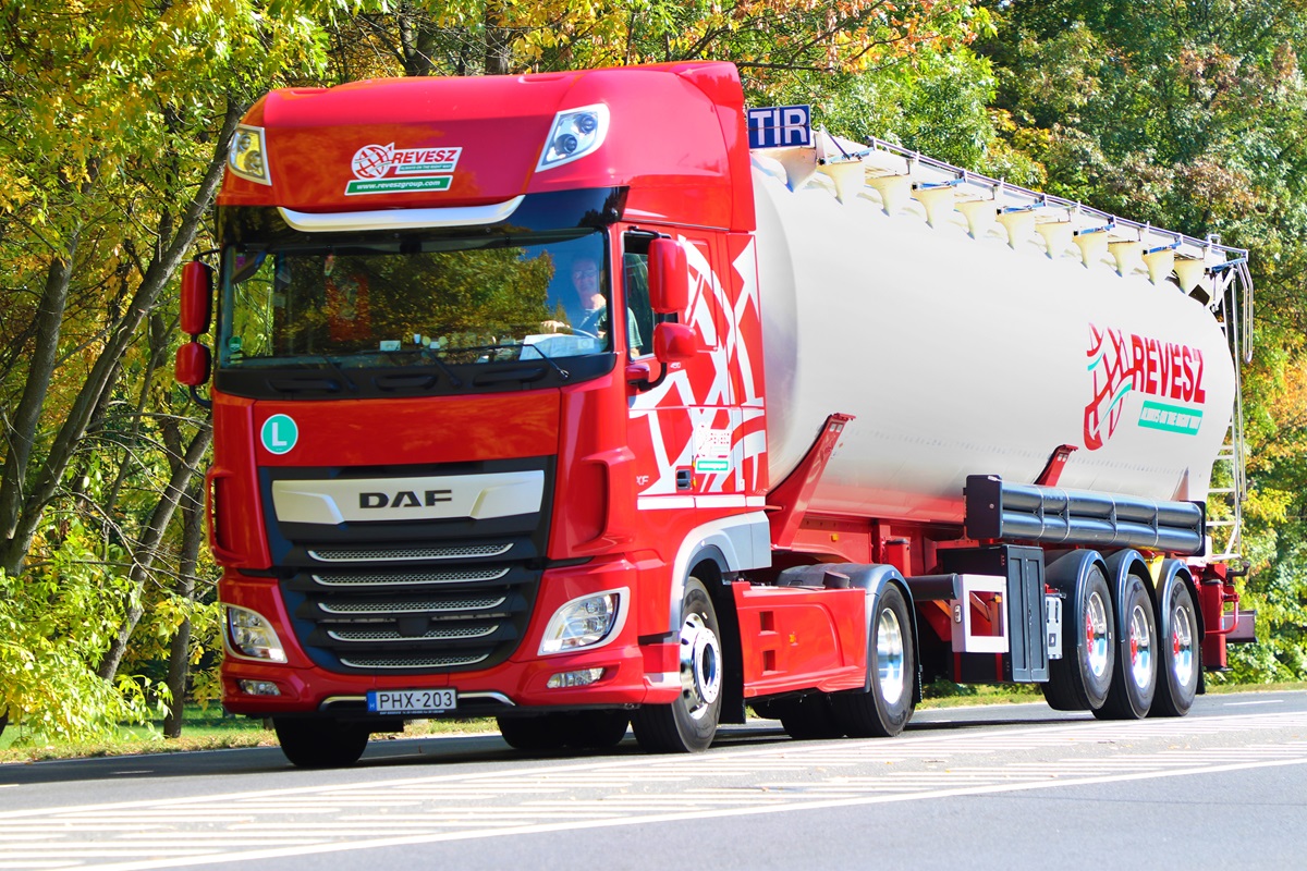 DAF XF for Revesz