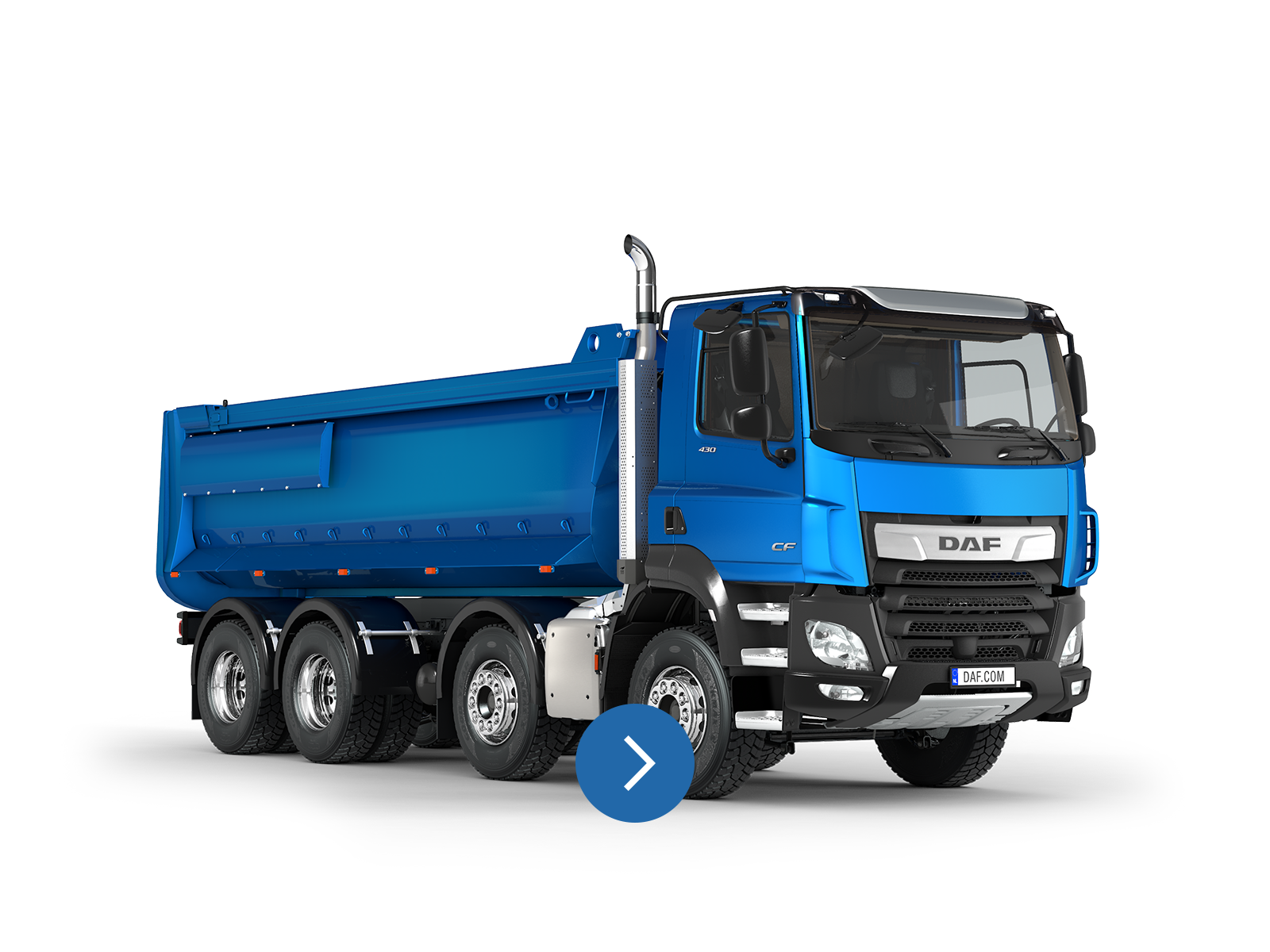 DAF CF FAD Construction (8x4) DAF Trucks France