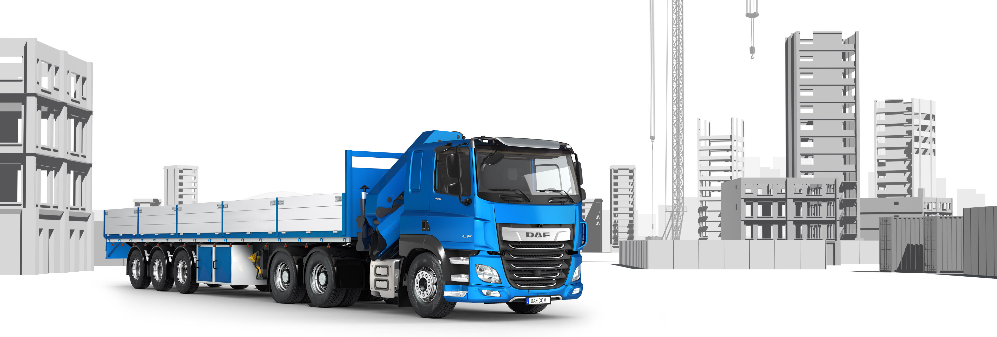 DAF CF FTT