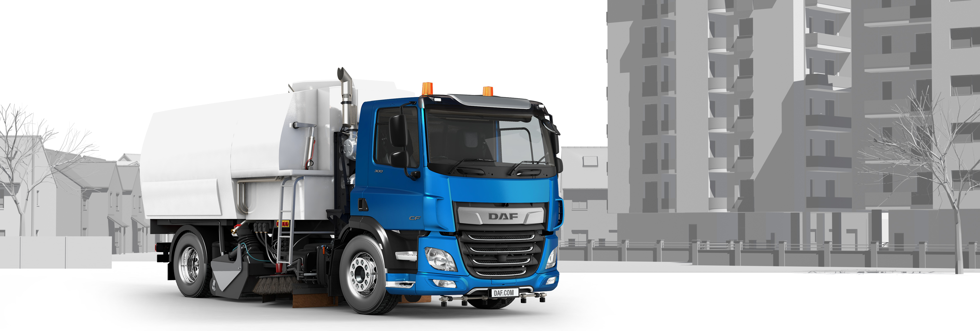 RoadSweeper CF 300 FA RHD0003