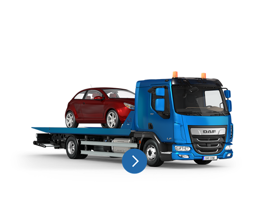 Dépanneuse pour voitures - DAF Trucks France