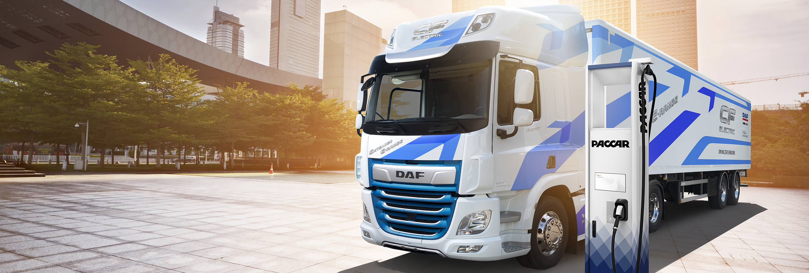 DAF-Electric-truck-and-charger
