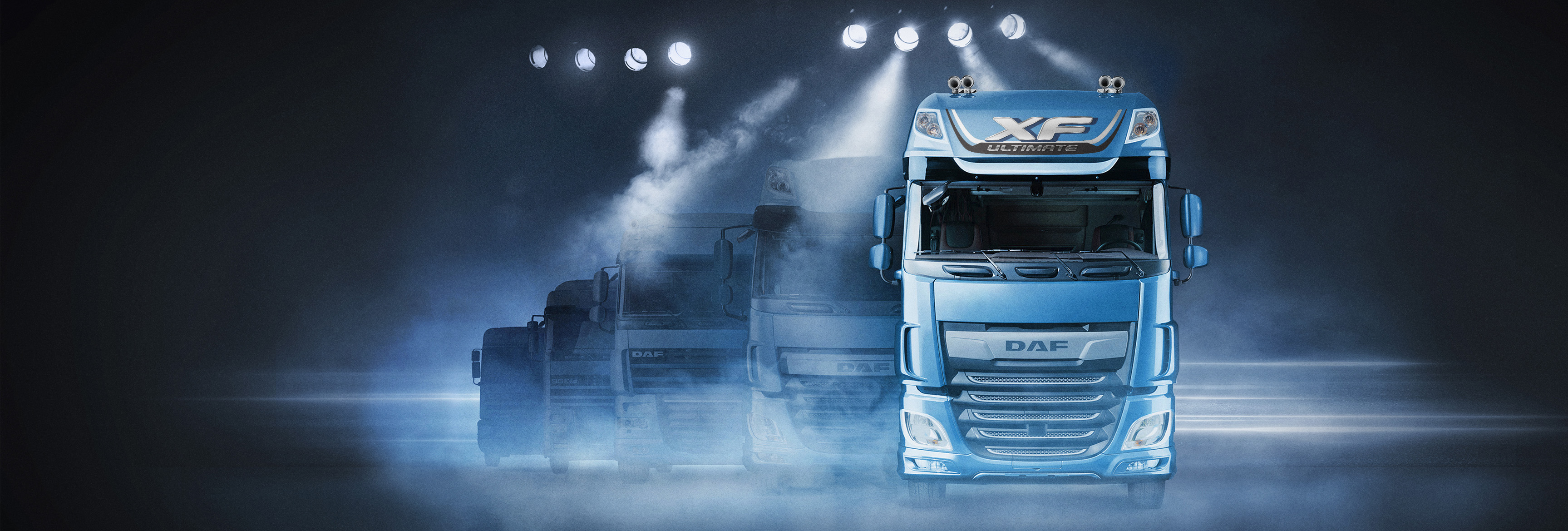 DAF XF and CF Ultimate package