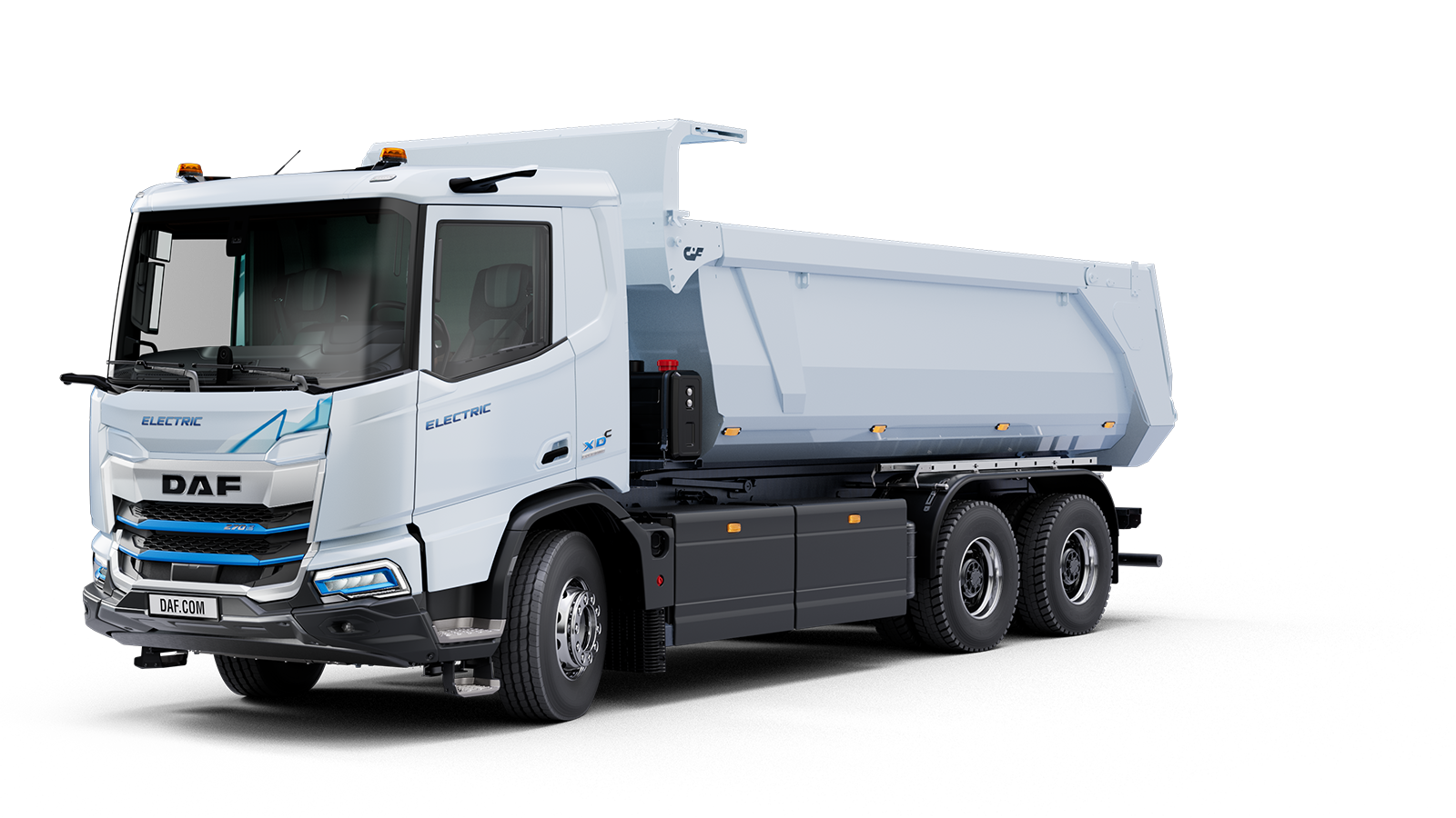 DAF XDC Electric