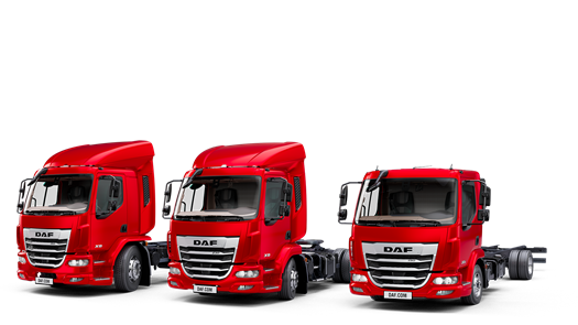 Conduisez la nouvelle génération de modèles DAF XG et XG⁺ en ligne