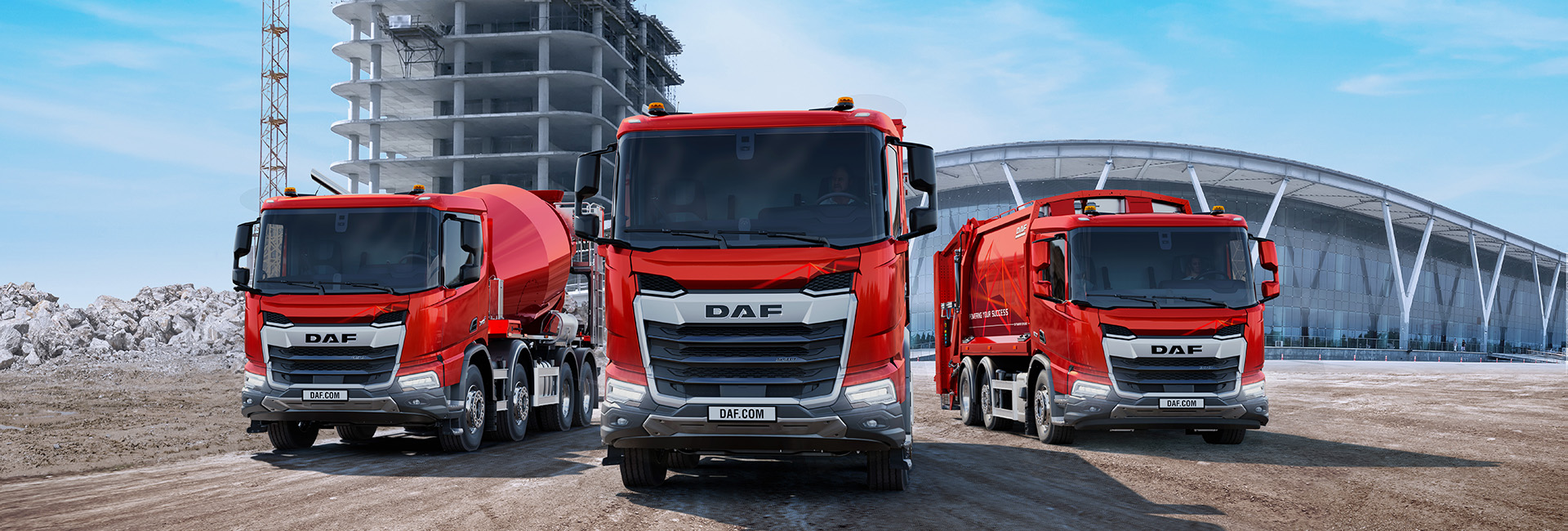 Accessoires DAF - DAF Trucks France