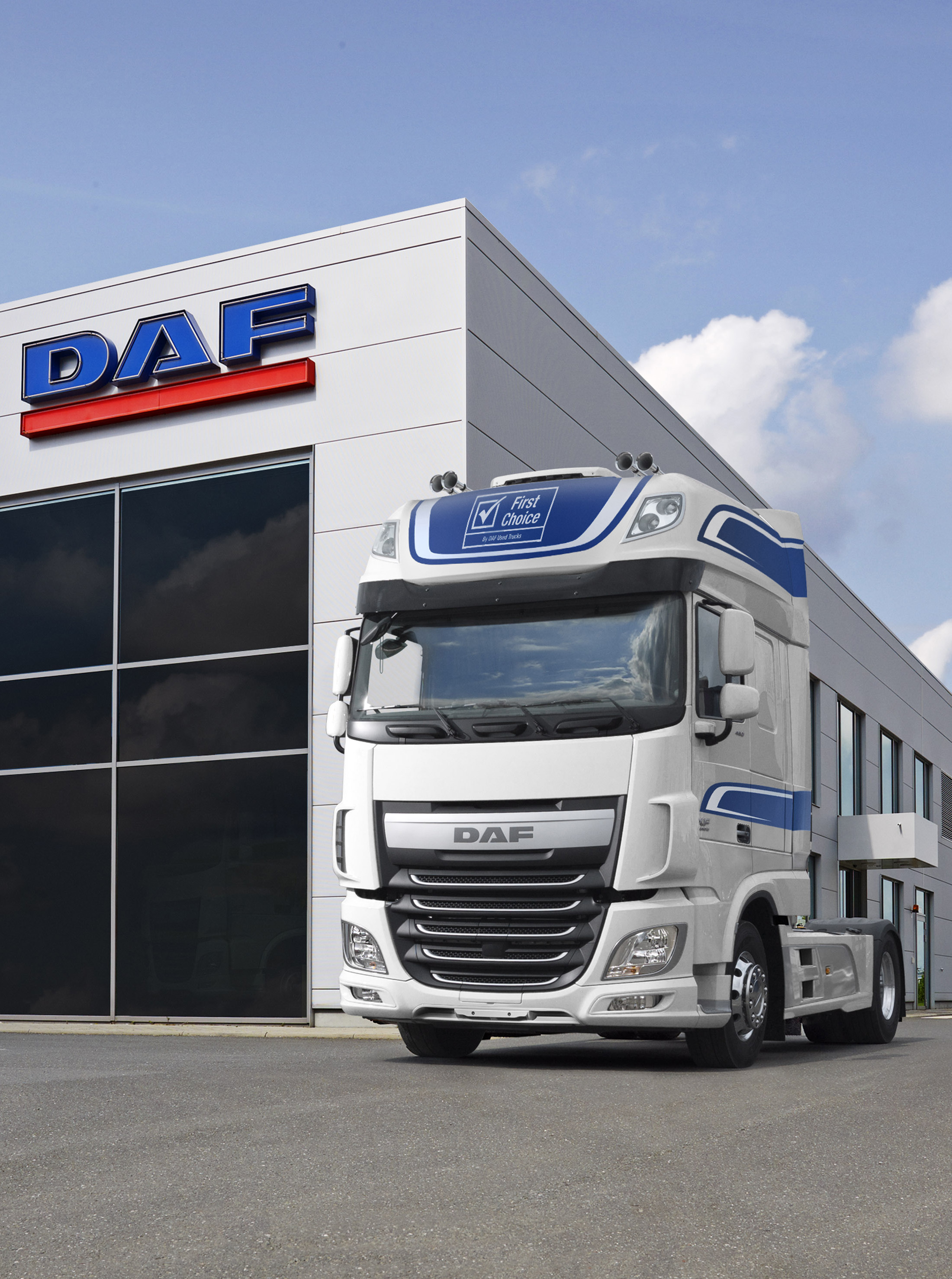 Achat d'un camion d'occasion DAF Trucks France