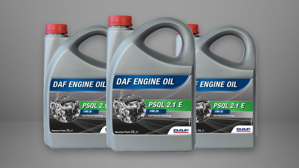 Norme d'Huile DAF DAF Trucks France