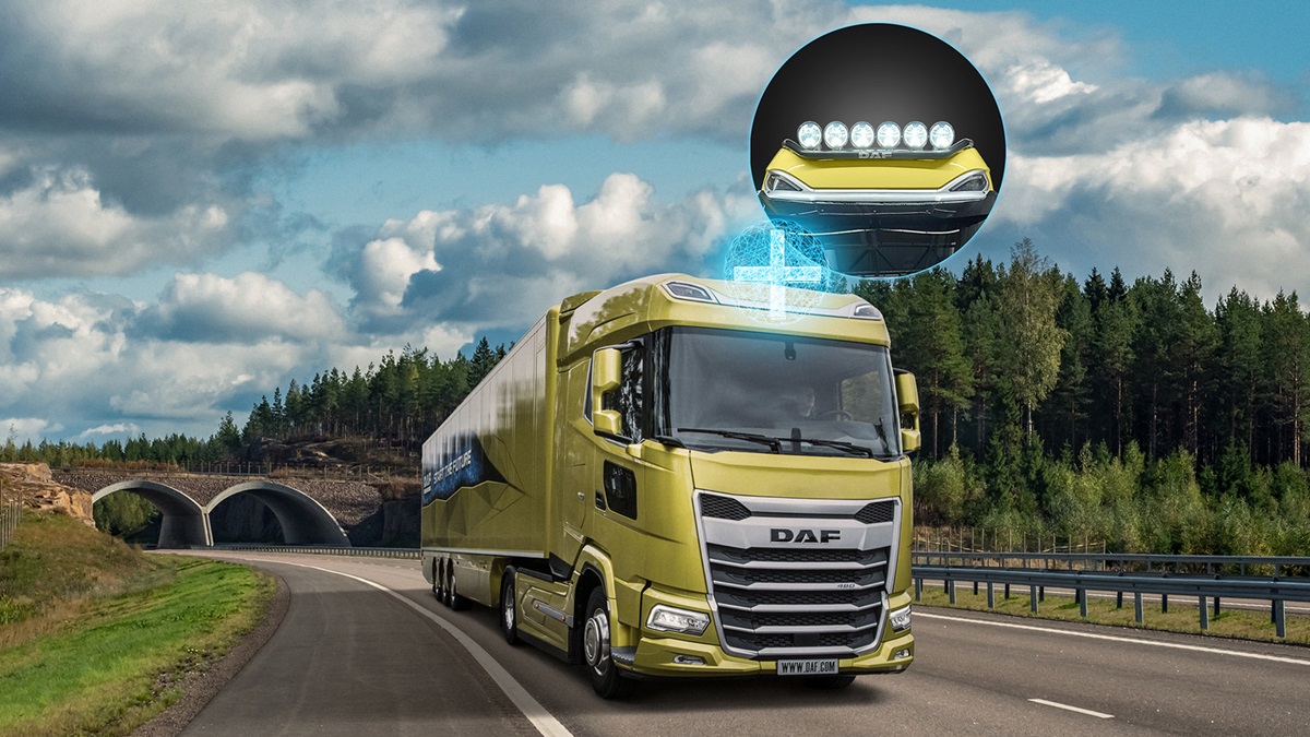 New Generation trucks with LED