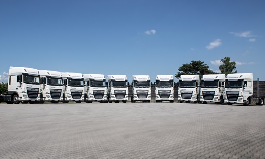 540 DAF XFs for Hegelmann Transporte Group 
