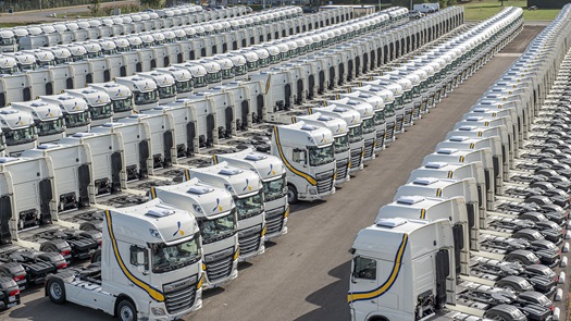 1.300 DAF XF 480 Super Space Cabs for Primafrio Group