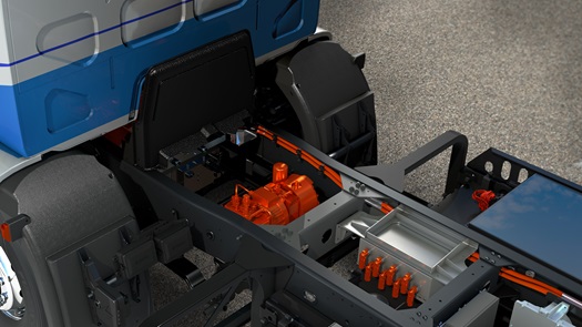 DAF-LF-Electric-Engine