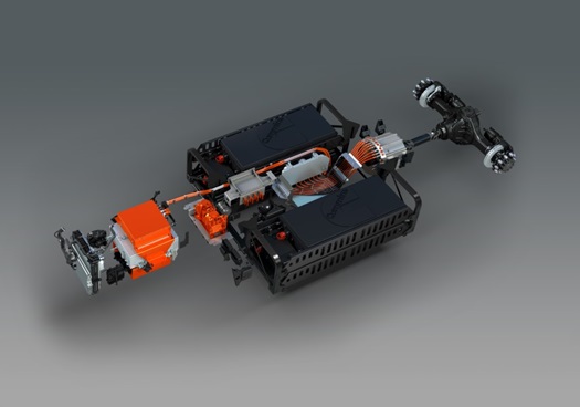 DAF-LF-Electric-Driveline