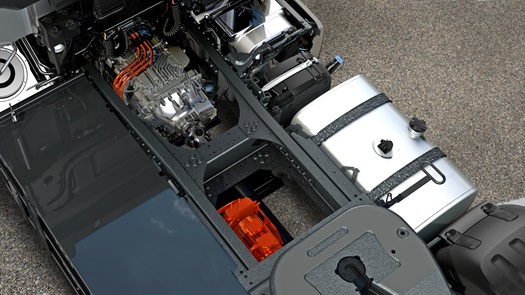 DAF-CF-Hybrid-Engine