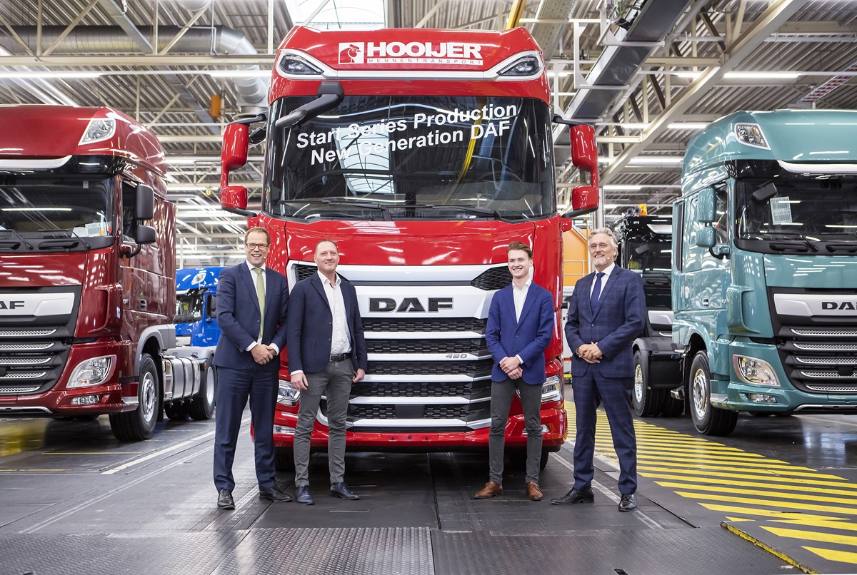 01 DAF starts series production of New Generation DAF trucks