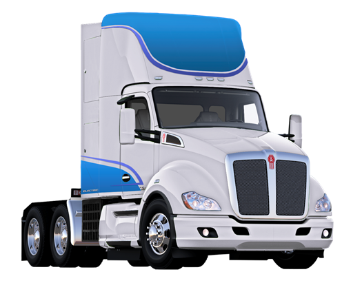 Kenworth-T680-E-Electric-Vehicle
