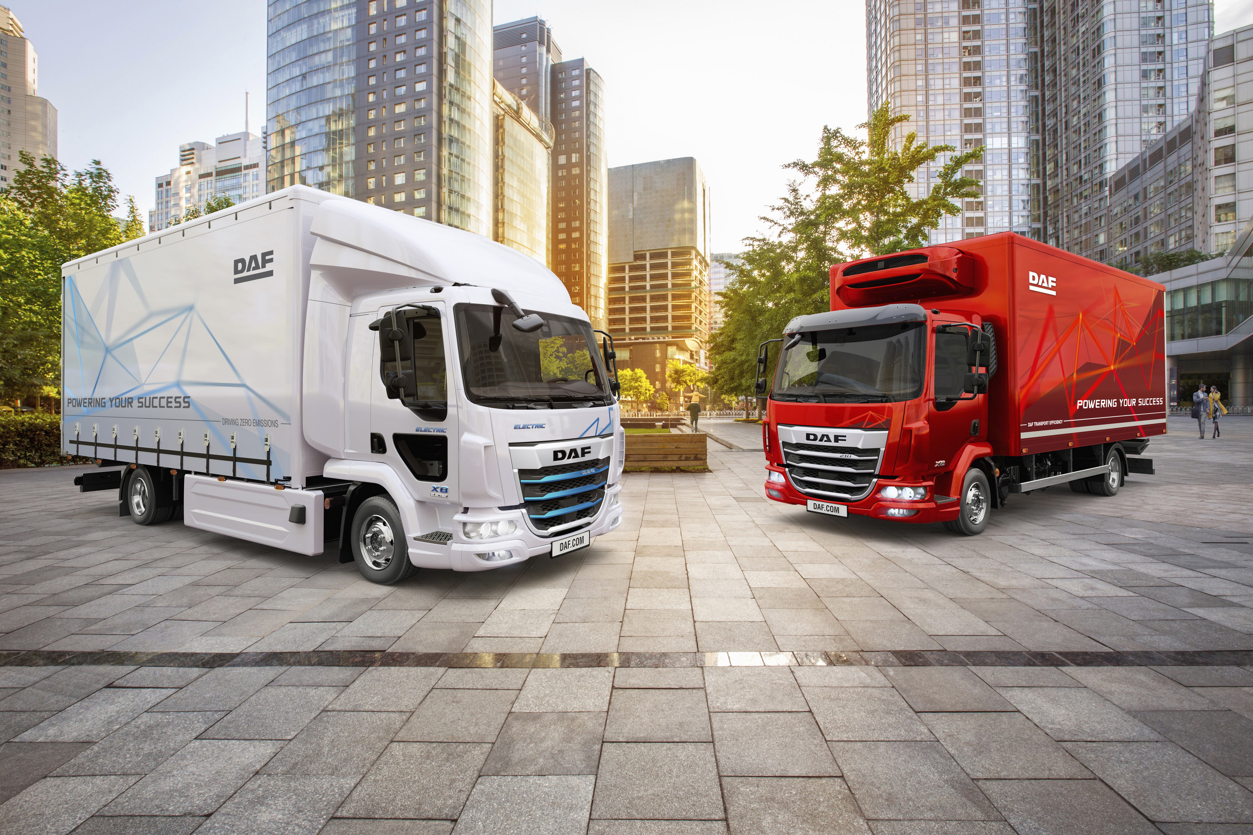603 XB Electric and XB diesel