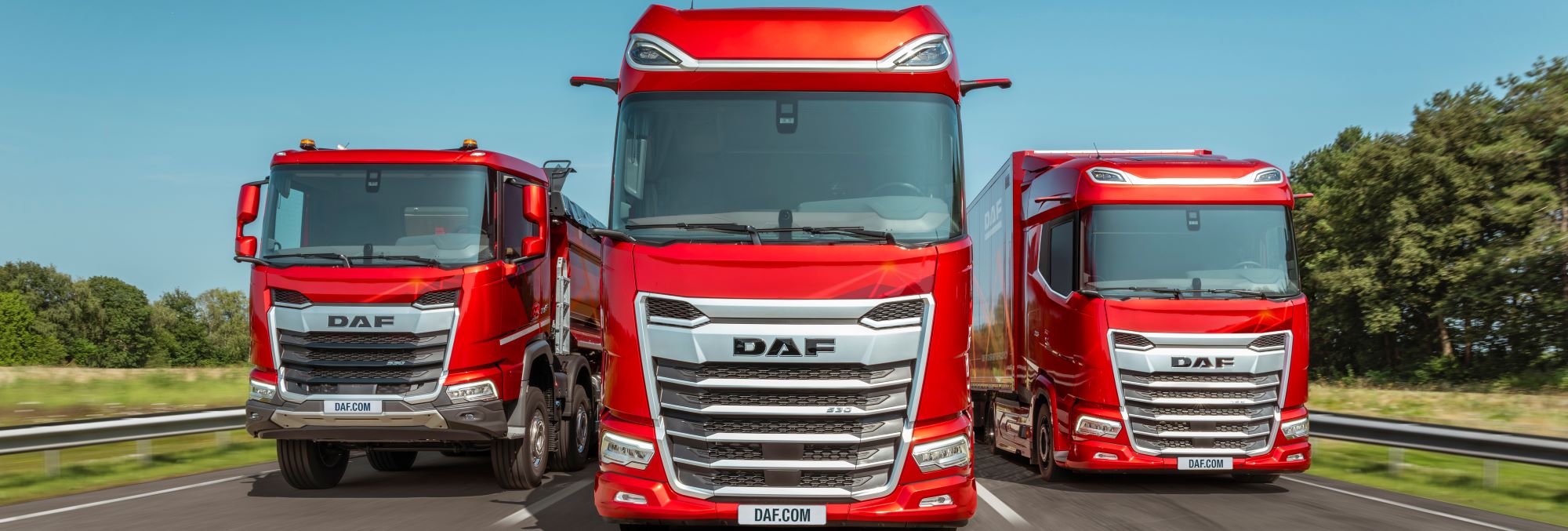 Client 677 Les camions Nouvelle Génération DAF contribuent à la réussite des ...